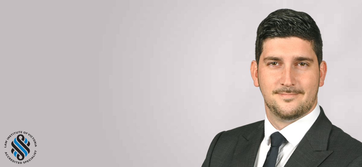 Michelangelo Benedett- Partner Ramsden Law - Accredited Specialist Family Lawyer Melbourne