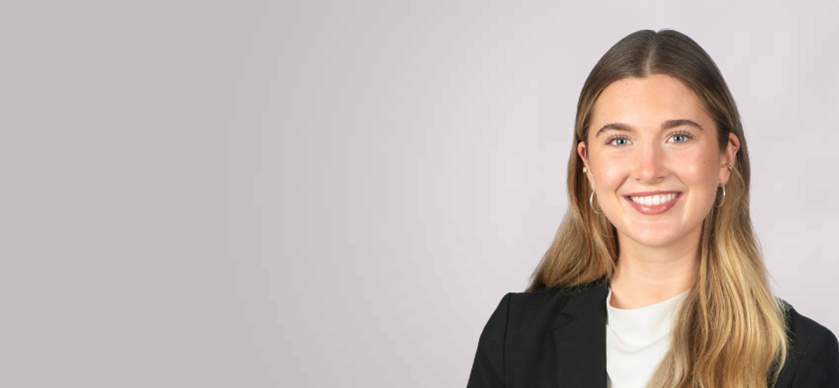 Andie Taylor - Law Clerk - Ramsden Lawyers 2026